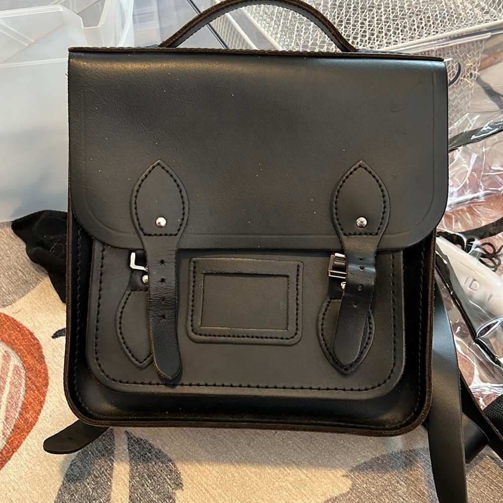 Cambridge Satchel Company Small Portrait Backpack